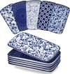 Rectangular Salad Plates Set