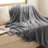 Bedsure GentleSoft Fleece Throw Blanket
