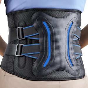 Lower Back Brace with 5 Reinforced Stays