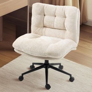 Criss Cross Chair with Wheels 