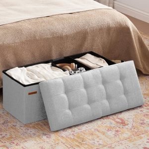 Ottoman with Storage Bench