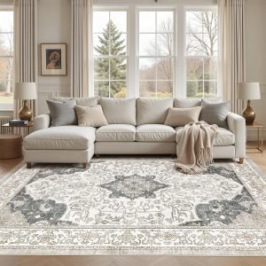 8×10 Vintage Area Rug 