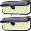 Solar Security Lights 2Pack 