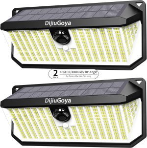 Solar Security Lights 2Pack 