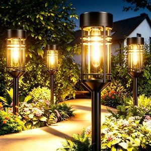 8 Pack Solar Garden Lights