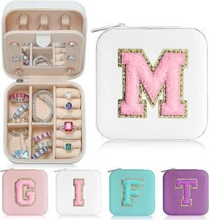 Initial Travel Jewelry Case 