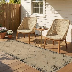 2×6 Outdoor Jute Runner Rug 