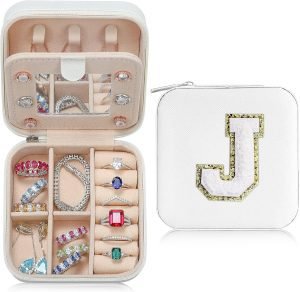 Initial Travel Jewelry Case 