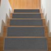 Stair Treads with Non-Slip Rubber Backing