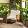 Rattan Accent Chair 