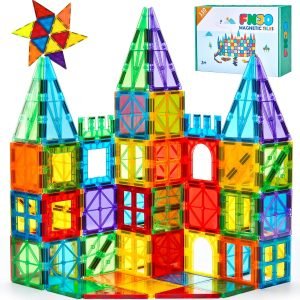 110PCS Magnet Building Set