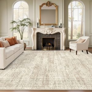 Washable Area Rug 8×10 