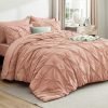 BEDSURE Comforter Set 7 Pieces