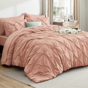 BEDSURE Comforter Set 7 Pieces