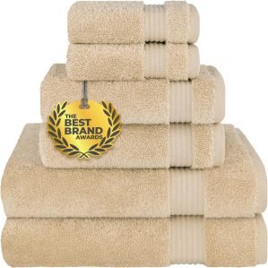 Cotton Paradise 100% Cotton Turkish Towel Set 