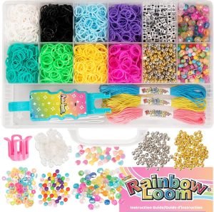 DIY Braid & Bead Bracelet Jewelry Making Set