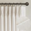 Natural Pinch Pleated Linen Curtains