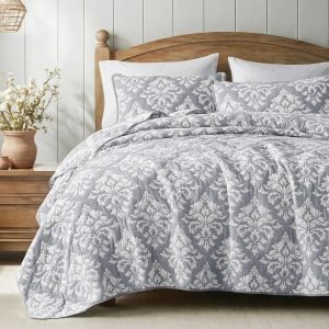Cotton Muslin Quilt Set 