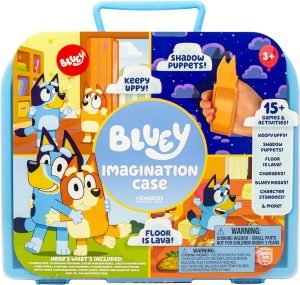 Bluey Imagination Case with Games & Activities 