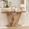 Console Table for Entryway 