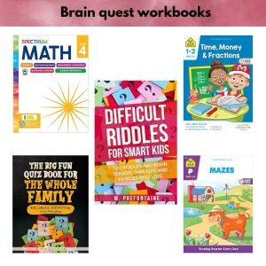 Brain quest workbooks