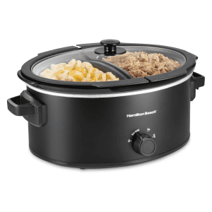 Hamilton Beach Double Dish Slow Cooker
