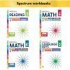 Spectrum workbooks