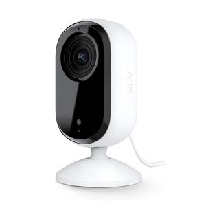 Arlo Essential Indoor Security Camera 2K