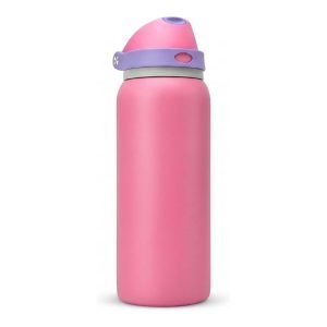 Insulated Water Bottle with Straw