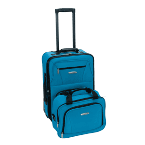 Expandable Wheel Upright Luggage Set
