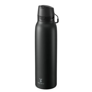 24 Oz Slim Insulated Water Bottle