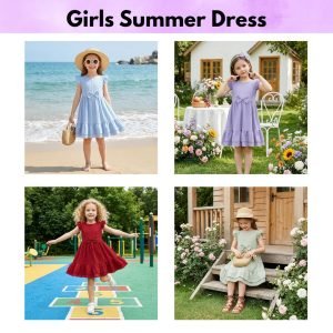 Girls Summer Dress