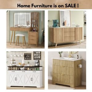 Home Furniture is on SALE !