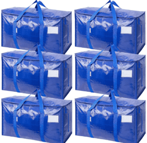 6 Pack Extra Large Moving Bags 