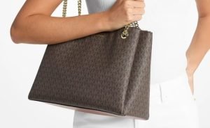 Michael Kors Soho Medium Signature Logo Tote Bag