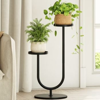 Bamworld Tall Plant Stand Indoor Outdoor At Walmart !!