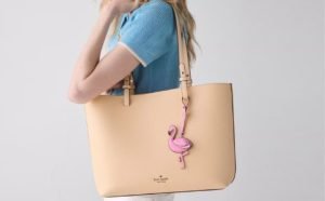 Kate Spade Tessa Tote Bag With Charm