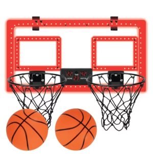 Over-the-Door Basketball Dual Hoop At Walmart !!