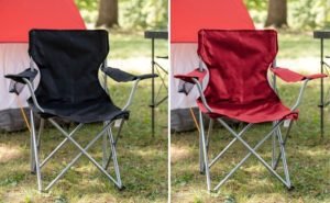 Ozark Trail Basic Quad Folding Camp Chair At Walmart !!