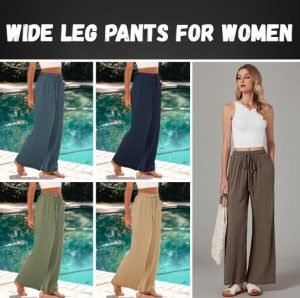 Wide Leg Pants for Women