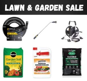 MEMORIAL DAY LAWN & GARDEN SALE at Home Depot !