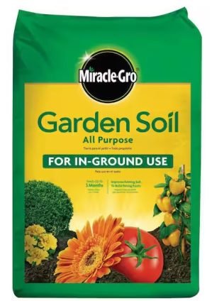 Garden Soil All Purpose at Home Depot !