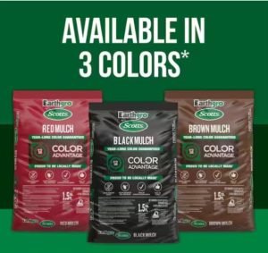 Earthgro Wood Shredded Bagged Mulch at Home Depot !