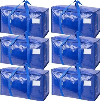 6 Pack Extra Large Moving Bags
