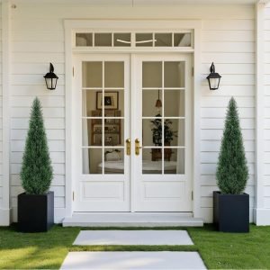 Artificial Trees for Outdoors 2 Pack