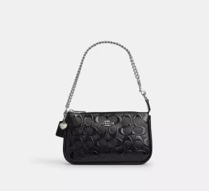 Nolita 19 In Signature Leather With Heart Charm at Coach !