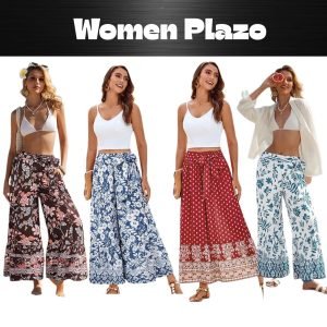 Wide Leg Palazzo Pants 