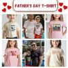 Boys Girls Father’s Day T-Shirt