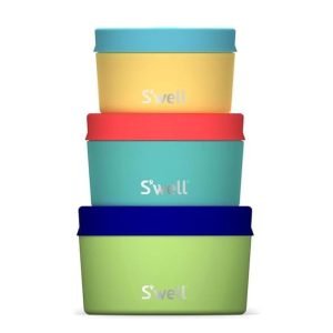 Stainless Steel Food Canister Set Of Three