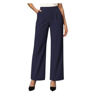 Womens Wide Leg Dress Pants